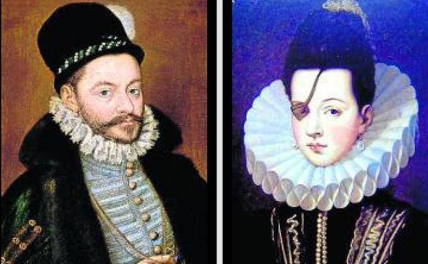 Antonio Pérez y la Princesa de Éboli