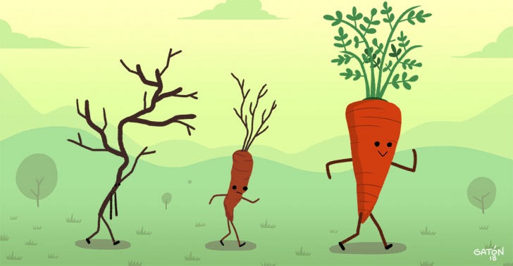 Cómo era el mundo vegetal antes de que el ser humano le metiese mano? -  Historias de la Historia