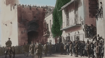 Allenby entra en Jerusalén